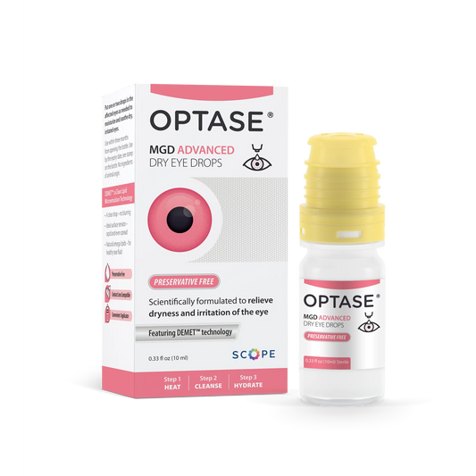 OPTASE MGD Advanced Dry Eye Drops | Preservative Free