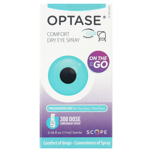 Optase - Comfort Dry Eye Spray 0.58fl oz