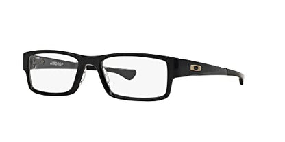 Oakley Men's Ox8046 Airdrop Rectangular Prescription Eyeglass Frames