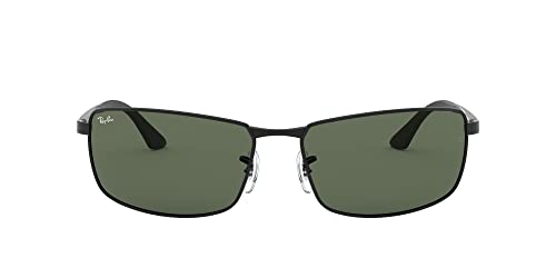 Ray-Ban Men's Rb3498 Rectangular Sunglasses