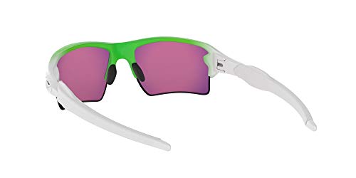 Oakley Men's Oo9188 Flak 2.0 XL Rectangular Sunglasses