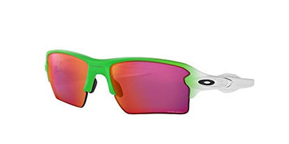 Oakley Men's Oo9188 Flak 2.0 XL Rectangular Sunglasses