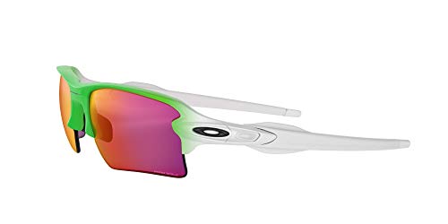 Oakley Men's Oo9188 Flak 2.0 XL Rectangular Sunglasses