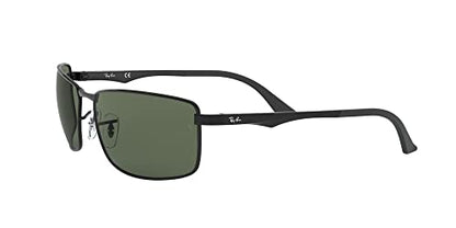 Ray-Ban Men's Rb3498 Rectangular Sunglasses