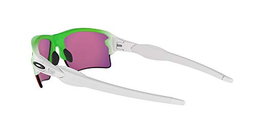 Oakley Men's Oo9188 Flak 2.0 XL Rectangular Sunglasses