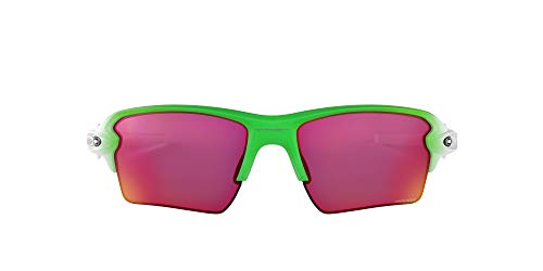 Oakley Men's Oo9188 Flak 2.0 XL Rectangular Sunglasses