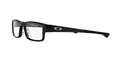 Oakley Men's Ox8046 Airdrop Rectangular Prescription Eyeglass Frames