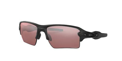 Oakley Men's Flak 2.0 XL OO9188-07 Rectangular Sunglasses