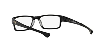 Oakley Men's Ox8046 Airdrop Rectangular Prescription Eyeglass Frames