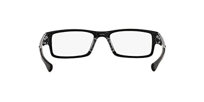 Oakley Men's Ox8046 Airdrop Rectangular Prescription Eyeglass Frames