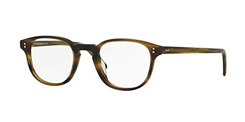 Oliver Peoples Fairmont 5119 Matte Moss Tortoise Color 0247 Size 47