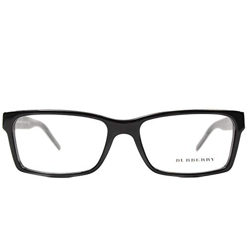 BURBERRY BE2108 Eyeglass Frames 3001-5416 - Black BE2108-3001-54