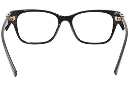 Versace - VE3283 Black/Clear Square Women Eyeglasses - 54mm