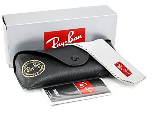 Ray-Ban RB4165 Justin Rectangular Sunglasses