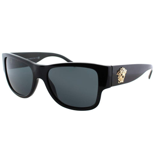 Versace sunglasses VE4275 GB1/87 Acetate Black - Gold Black