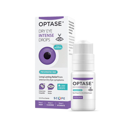 Optase Dry Eye Intense Drops .33fl oz | ABCGlasses.com