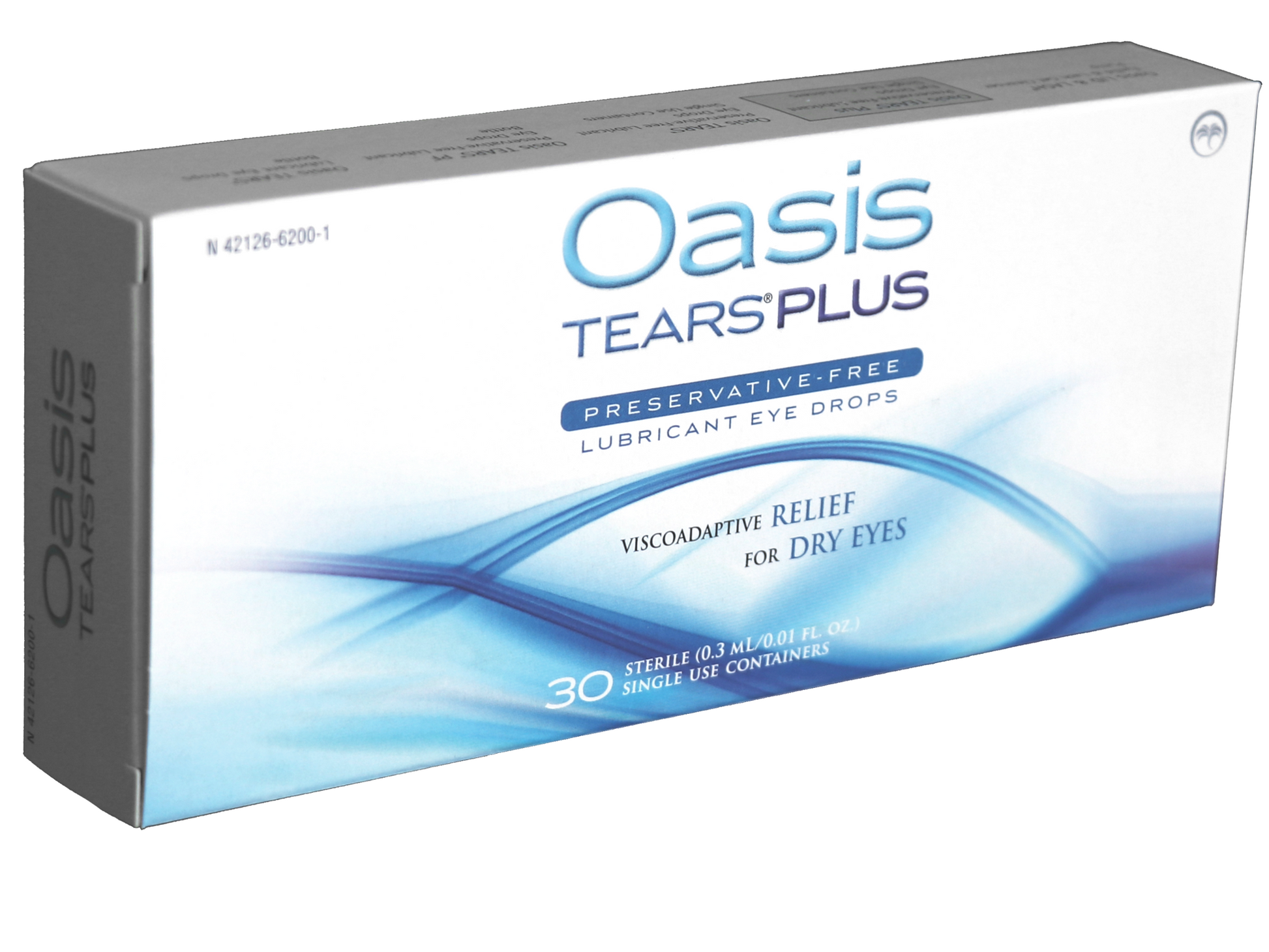 Oasis Tears Plus Eyedrops  - Lubricating drops for Dry Eyes | Plush Eyes